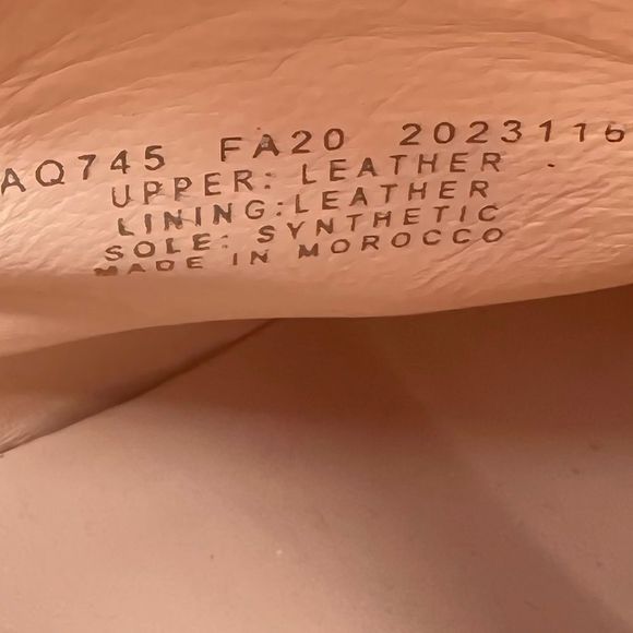 J Crew Black Leather Square Toe Boots Sz 6.5 - Picture 7 of 8